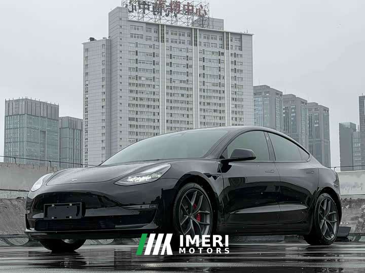 Tesla Model 3 Performance All-Wheel Drive