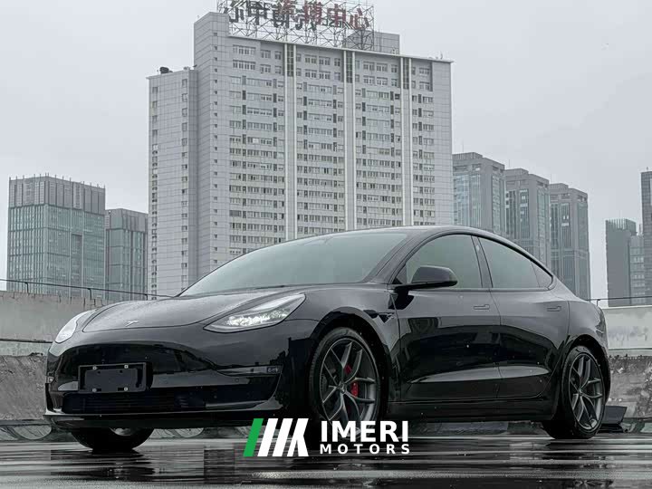 Tesla Model 3 Performance All-Wheel Drive - ავტომობილი ჩინეთიდან