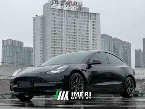 2022 Tesla Model 3 Performance All-Wheel Drive - ავტომობილი ჩინეთიდან