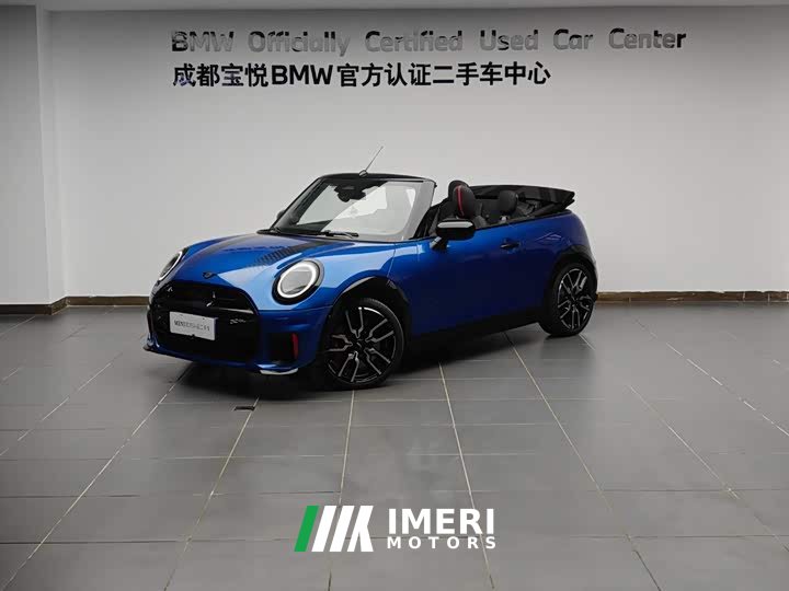 BMW MINI JCW JOHN COOPER WORKS CABRIO - ავტომობილი ჩინეთიდან