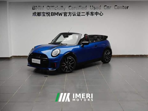 2025 BMW MINI JCW JOHN COOPER WORKS CABRIO - ავტომობილი ჩინეთიდან