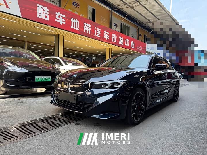 BMW i3 2024 eDrive 40 L Midnight Edition Package - ავტომობილი ჩინეთიდან
