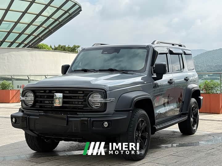 Tank 300 Off-Road Edition 2.0T Conqueror - ავტომობილი ჩინეთიდან