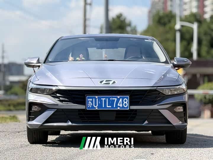 Hyundai Elantra 2023 1.5L CVT GLS Leading Edition - ავტომობილი ჩინეთიდან