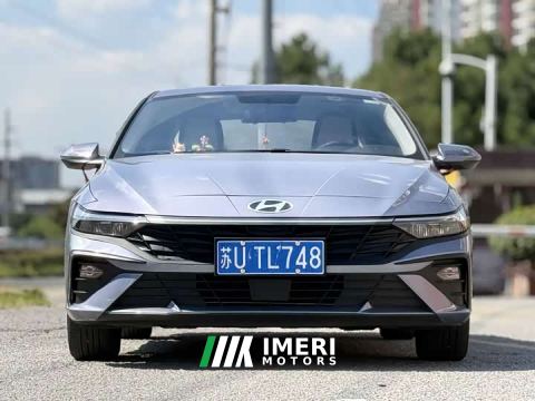 2025 Hyundai Elantra 1.5L CVT GLS Leading Edition