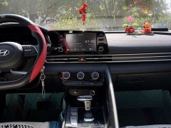 Hyundai Elantra 2023 1.5L CVT GLS Leading Edition - ფოტო 11