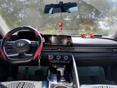 Hyundai Elantra 2023 1.5L CVT GLS Leading Edition - ფოტო 13