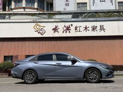Hyundai Elantra 2023 1.5L CVT GLS Leading Edition - ფოტო 7