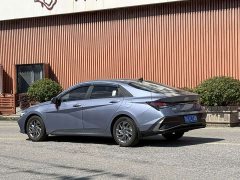 Hyundai Elantra 2023 1.5L CVT GLS Leading Edition - ფოტო 8