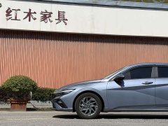 Hyundai Elantra 2023 1.5L CVT GLS Leading Edition - ფოტო 9