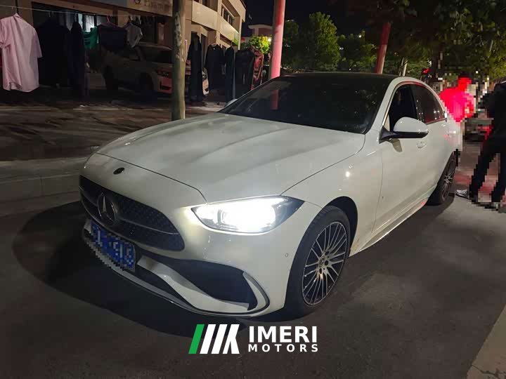 Mercedes-Benz C-Class 2024 Facelift C 260 L Sport Edition - ავტომობილი ჩინეთიდან