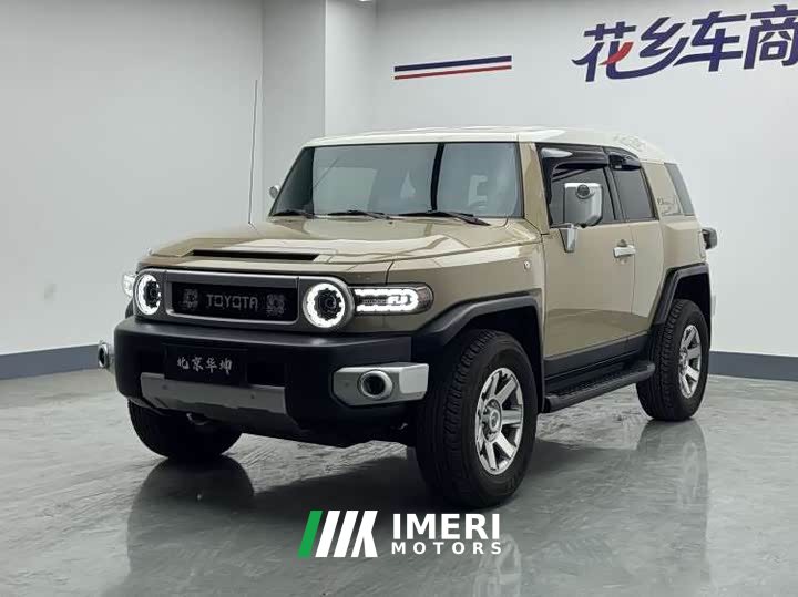 Mercedes-Benz FJ Cruiser 2023 4.0L GX-R Middle East version - ავტომობილი ჩინეთიდან