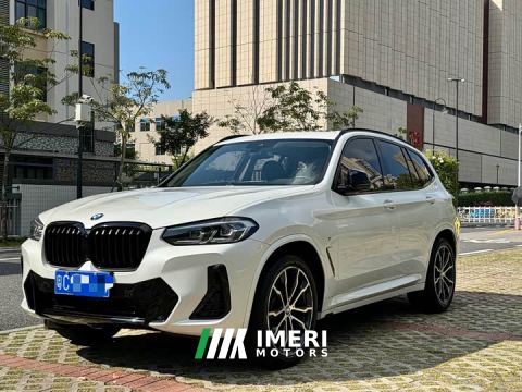 2022 BMW X3 xDrive30i Leading Edition M Night Package