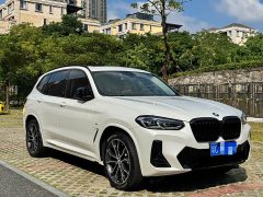 BMW X3 xDrive30i Leading Edition M Night Package - ფოტო 3