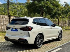 BMW X3 xDrive30i Leading Edition M Night Package - ფოტო 9