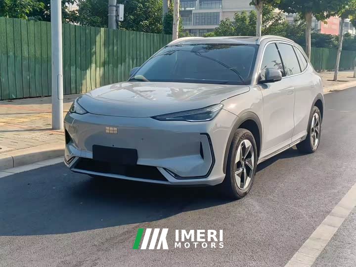 Geely Galaxy E5 530km Explorer Edition - ავტომობილი ჩინეთიდან