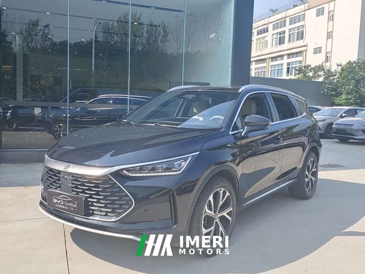 BYD Yuan Plus DM-i 115KM Flagship Smart Driving Edition - ავტომობილი ჩინეთიდან