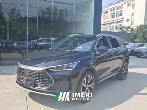 2025 BYD Yuan Plus DM-i 115KM Flagship Smart Driving Edition