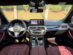 BMW 5 Series 2022 525Li M Sport Package - ფოტო 5