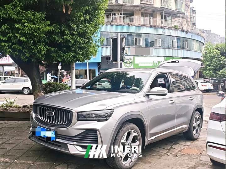 Geely Xingyue L 2021 2.0TD DCT EVO FWD Luxury - ავტომობილი ჩინეთიდან