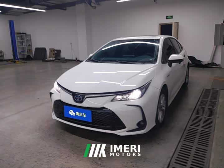 Toyota Corolla 2023 1.8L Smart Hybrid Dual Engine Elite - ავტომობილი ჩინეთიდან
