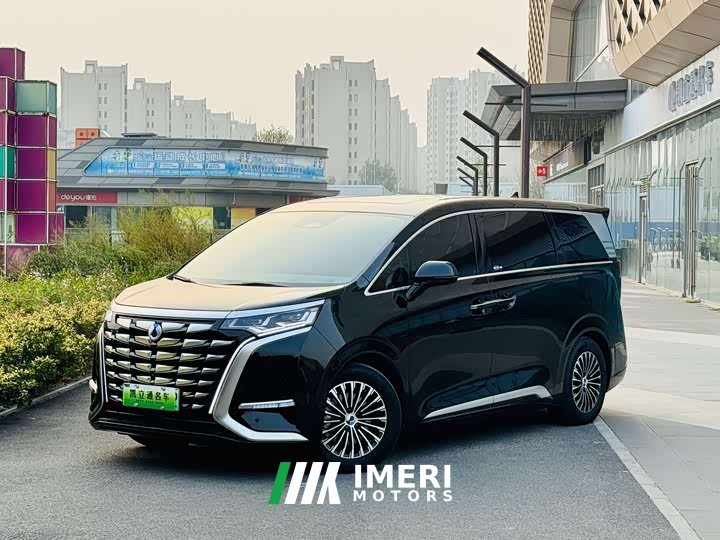 Denza D9 2022 DM-i 970 AWD Flagship - ავტომობილი ჩინეთიდან