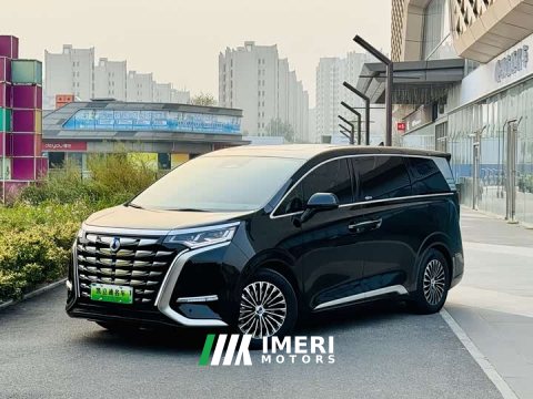 2023 Denza D9 2022 DM-i 970 AWD Flagship - ავტომობილი ჩინეთიდან