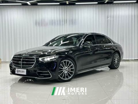 2022 Mercedes-Benz S-Class S 450 L 4MATIC