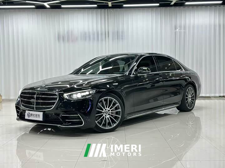 Mercedes-Benz S-Class S 450 L 4MATIC