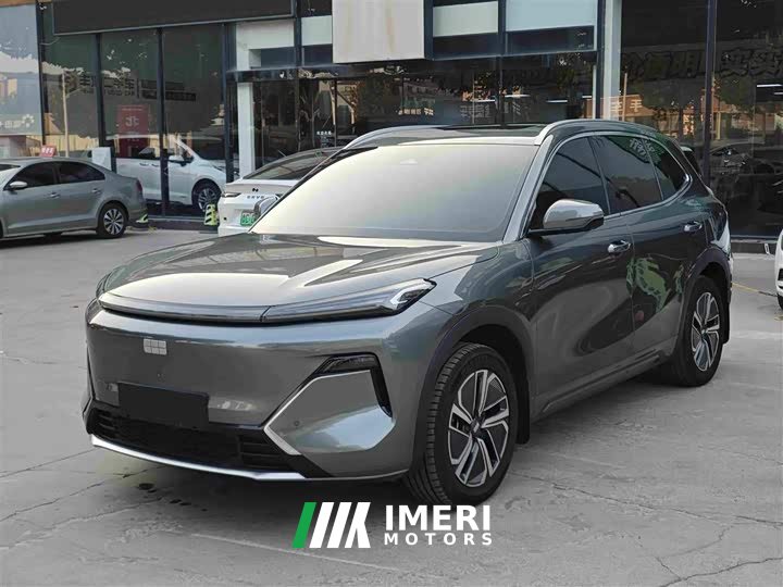 Geely Galaxy Starship 7 120km Explorer Edition - ავტომობილი ჩინეთიდან