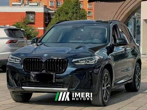 2023 BMW X3 xDrive30i Premier M Night Package