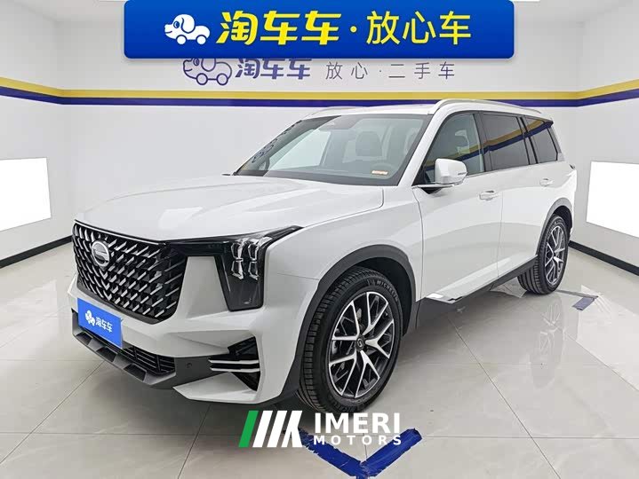 GAC Aion GS8 Pioneer Series 2.0T GDI FWD Luxury 5-Seater - ავტომობილი ჩინეთიდან