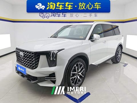 2025 GAC Aion GS8 Pioneer Series 2.0T GDI FWD Luxury 5-Seater - ავტომობილი ჩინეთიდან
