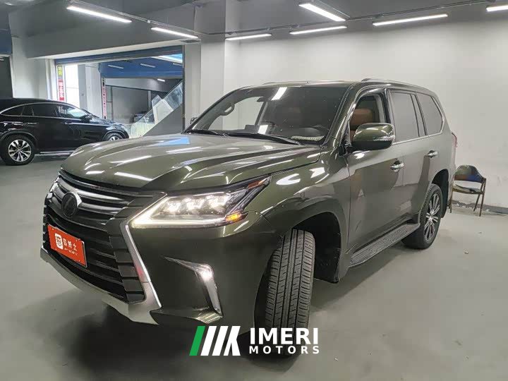 Lexus LX 570 PremiumLuxury Edition - ავტომობილი ჩინეთიდან