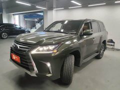 Lexus LX 570 PremiumLuxury Edition - ფოტო 1