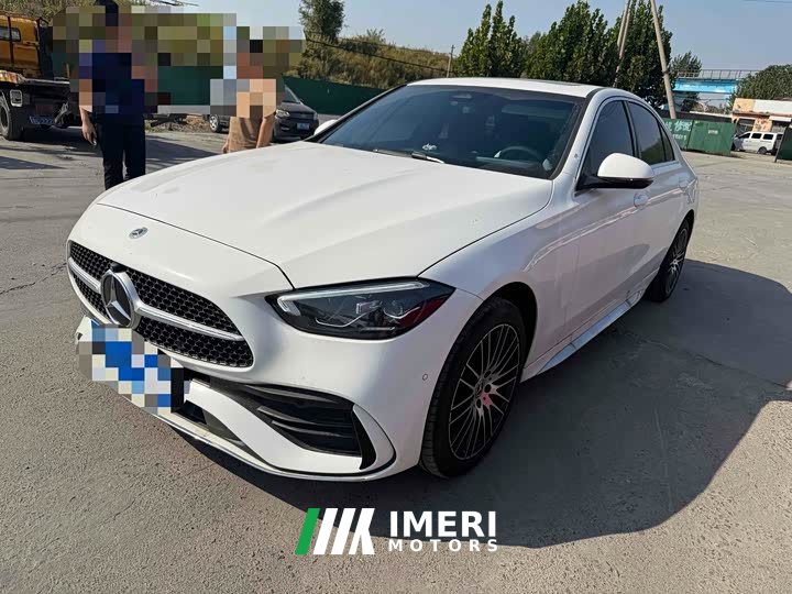 Mercedes-Benz C-Class C 200 L Sport Edition