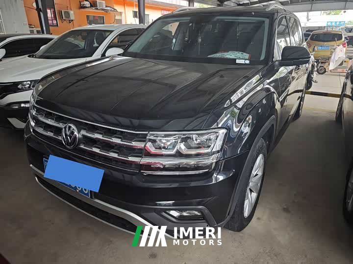 Volkswagen Teramont Facelift 330TSI FWD Comfort Edition
