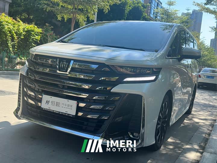 Toyota Vellfire 2024 Crown Hybrid 2.5L Premium Edition - ავტომობილი ჩინეთიდან