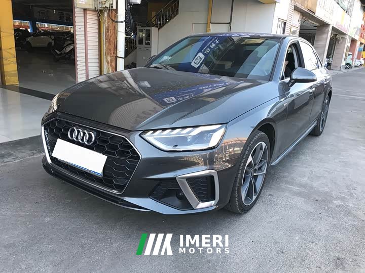 Audi A4L 40 TFSI Fashion Dynamic - ავტომობილი ჩინეთიდან