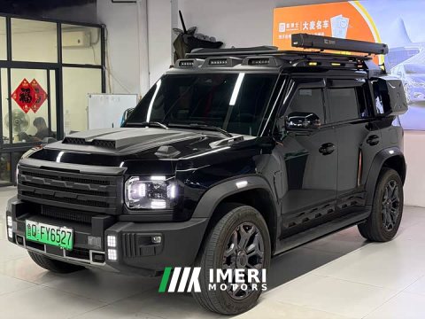 2024 Jetour Chitu Traveler C-DM 208KM Wilderness Edition - ავტომობილი ჩინეთიდან