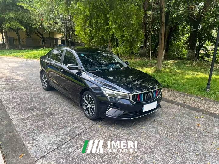 Geely Emgrand L 1.4T CVT Premier - ავტომობილი ჩინეთიდან