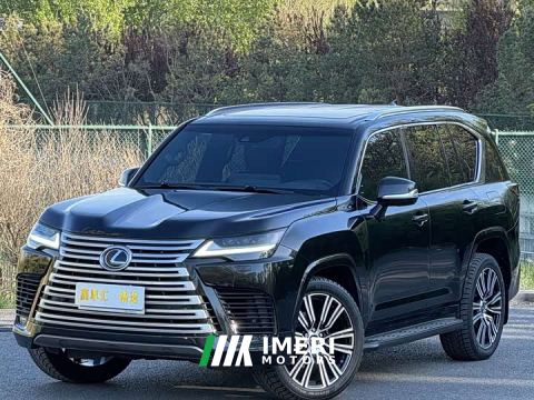 2024 Lexus LX 600 F SPORT US Version - автомобиль из Китая