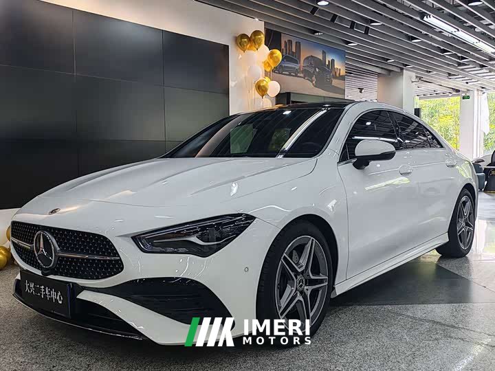 Mercedes-Benz CLA (Imported) 2024 Facelift CLA 200 - ავტომობილი ჩინეთიდან