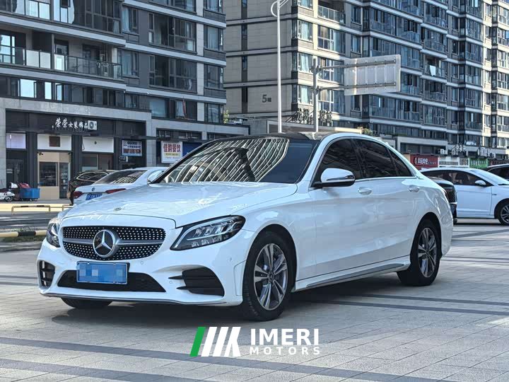 Mercedes-Benz C-Class C 200 L Fashion Sport Edition - ავტომობილი ჩინეთიდან