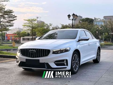 2023 Geely Xingrui 1.5T Diesel Fuyao Edition - ავტომობილი ჩინეთიდან