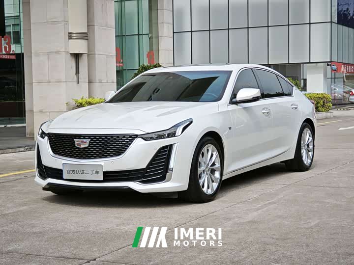 Cadillac CT5 28T Luxury (Standard Edition) - ავტომობილი ჩინეთიდან