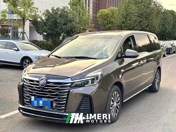 Buick GL8 Land Executive Cabin 652T Luxury