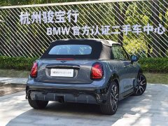 BMW MINI JCW JOHN COOPER WORKS CABRIO - ფოტო 8