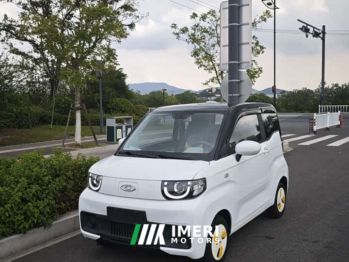Chery QQ Ice Cream 170km Sundae LFP - ავტომობილი ჩინეთიდან