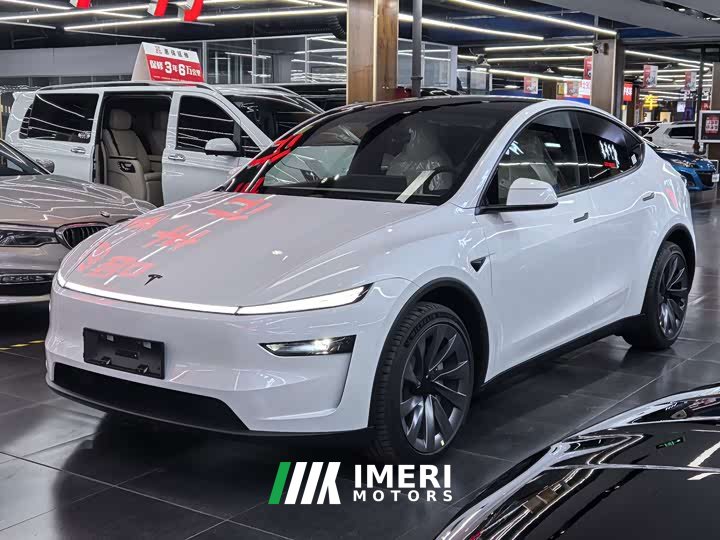 Tesla Model Y Long Range All-Wheel Drive - ავტომობილი ჩინეთიდან